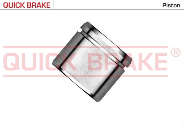 Piston, brake caliper